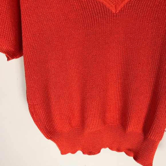 Workshop Republic short sleeve sweater orange - Picture 2 of 5